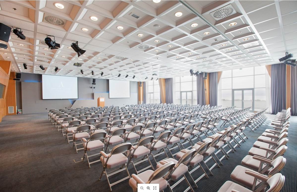 Large auditorium at Dubrovnik Palace