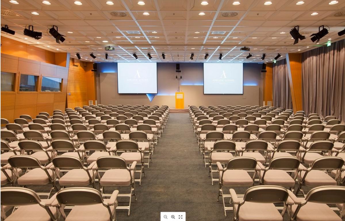 Conference auditorium at Dubrovnik Palace