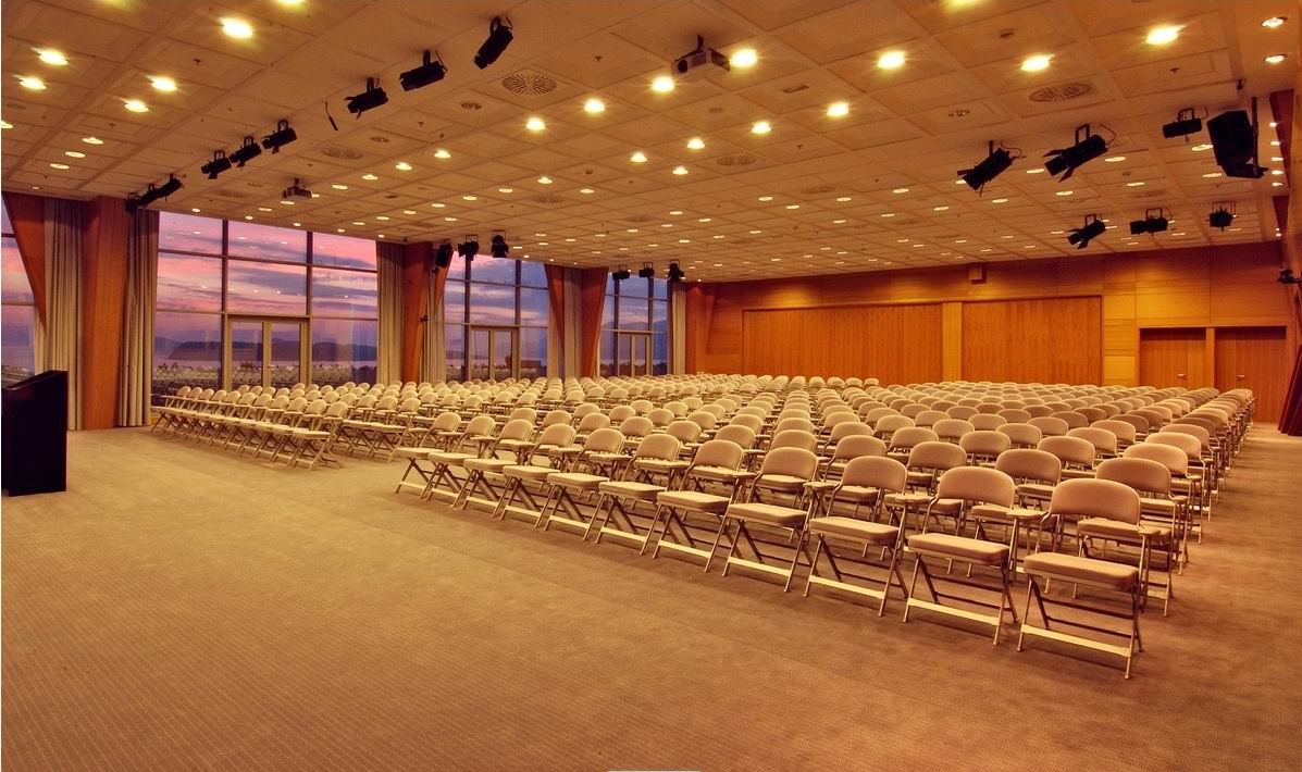 Large conference hall at Dubrovnik Palace