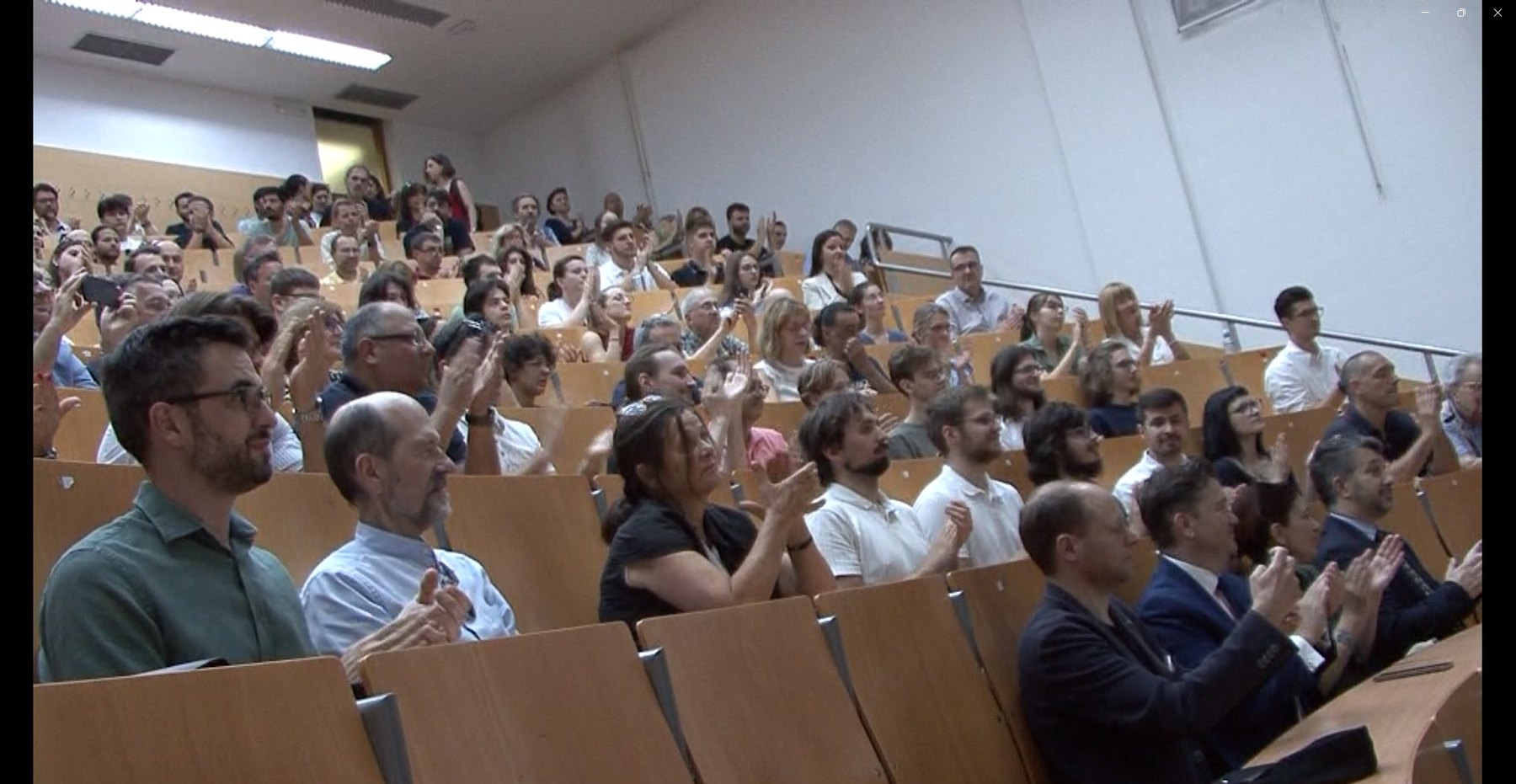 Audience at PMF Zagreb